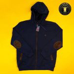 سویشرت سایز بزرگ مردانه برند bob tex داخل خز کلاه دار