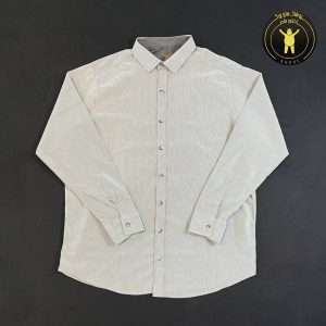پیراهن سایز بزرگ مردانه راه ریز (145)