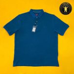 تیشرت سایز بزرگ مردانه برند HUTK یقه دار اورجینال
