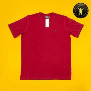 تیشرت سایز بزرگ مردانه نخی یقه گرد پولو (168)