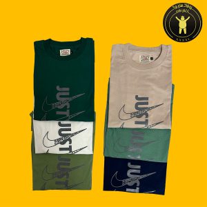 تیشرت چاپی JUST DO IT