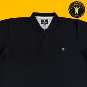 تیشرت DSQUARED نیم زیپ ساده